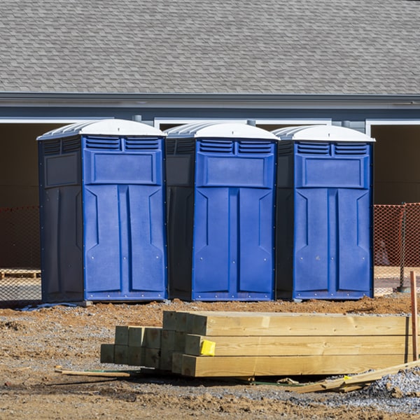 how do i determine the correct number of porta potties necessary for my event in Wyandanch NY